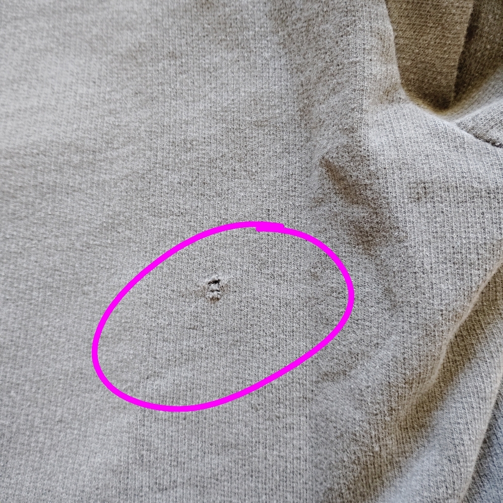 ** ON HOLD** Los Angeles Apparel Half Zip Pullover Sweatshirt/ Size Large - Picture 11 of 14